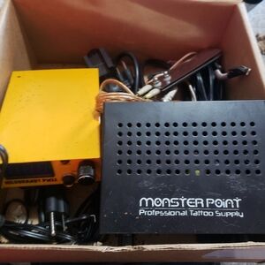 Monster Point Tattoo Power Supply Set
